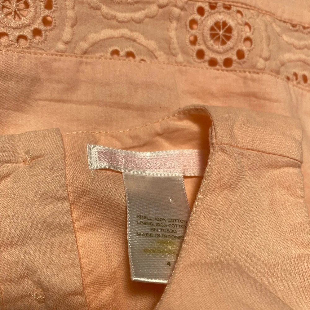 Janie and Jack Tiered Eyelet Dress - Picture 6 of 6